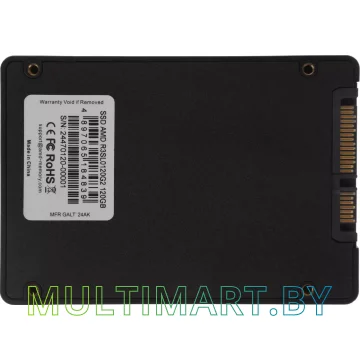 SSD диск AMD Radeon R3 120GB (R3SL0120G2) картинка 3